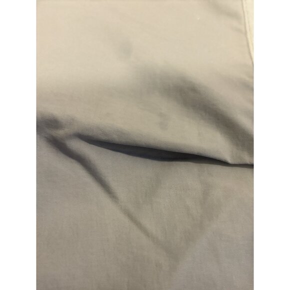 Vintage Abercrombie & Fitch Mens Nylon Pants L With Elastic Waist Zippered Pocke - Picture 11 of 11